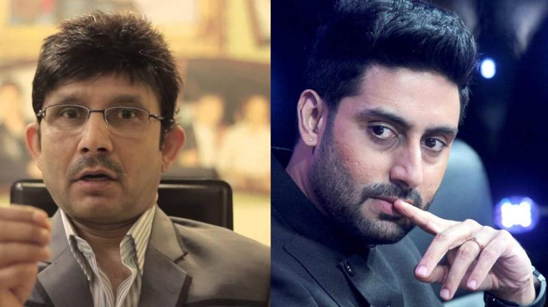 KRK does it again, indulges in Twitter ‘discussion’ with Abhishek Bachchan