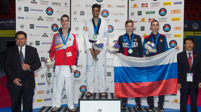 Brother of Brussels bomber wins European taekwondo title