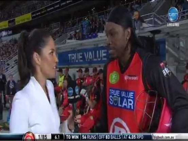 Chris Gayle Sparks Another Sexism Row, Says ‘Women Throw Themselves’ at Him