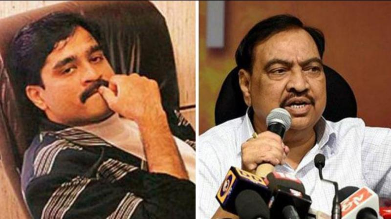 Eknath Khadse’s links with Dawood: Bombay HC to hear petition on June 6