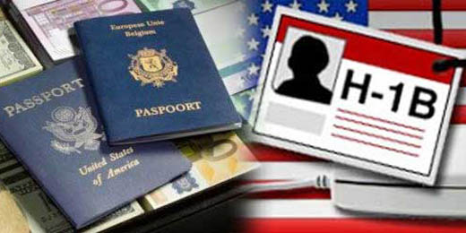Four Indian-Americans charged with H-1B visa fraud in US