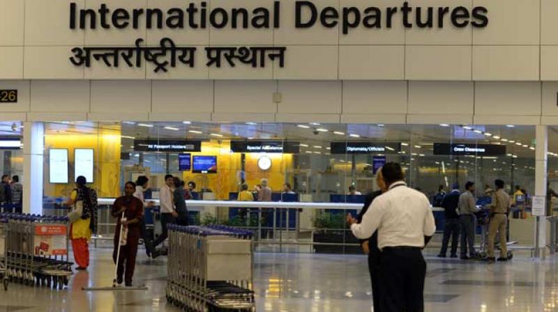 Woman abandons husband at Delhi airport after their honeymoon