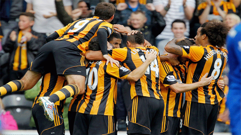 Hull city promoted to English Premier League
