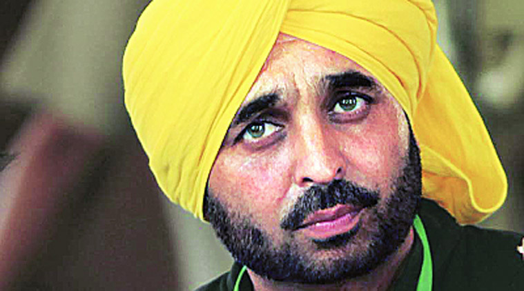 No use of squandering money on foreign tours to discuss illusory projects: Bhagwant to Sukhbir