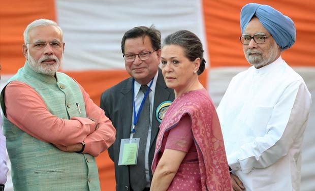 Agusta deal: After Modi’s jibe on Sonia, Cong asks ‘which court is PM quoting’