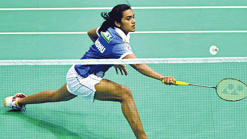Will give 100 % to win medal in Rio Olympics: PV Sindhu