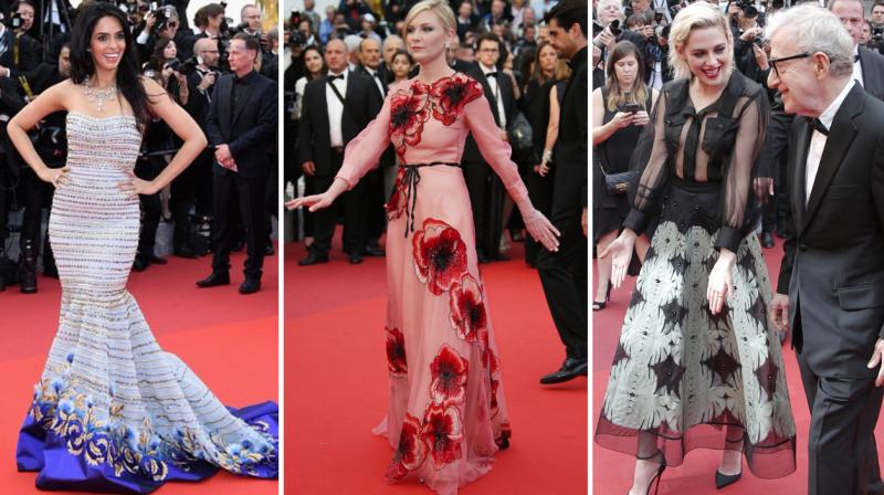 The who and what of the Cannes red carpet