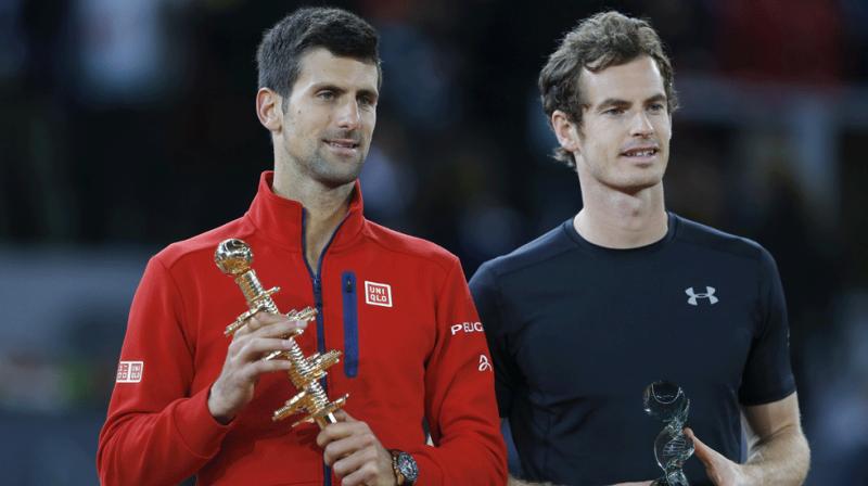 Djokovic salutes sporting Murray’s time violation gesture