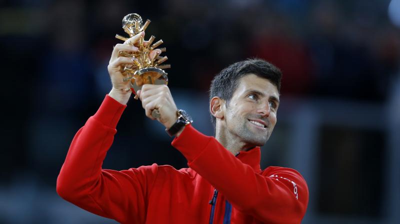Madrid Open: Novak Djokovic Masters all