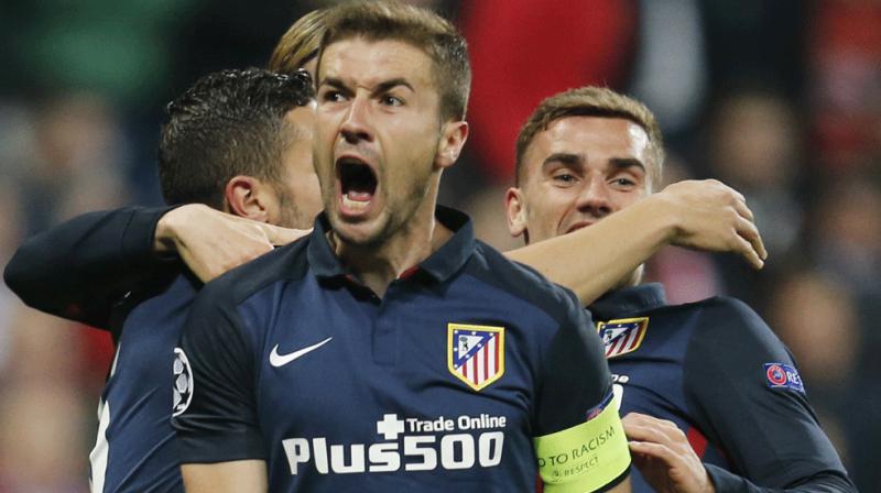 Atletico oust Bayern to reach Champions League final
