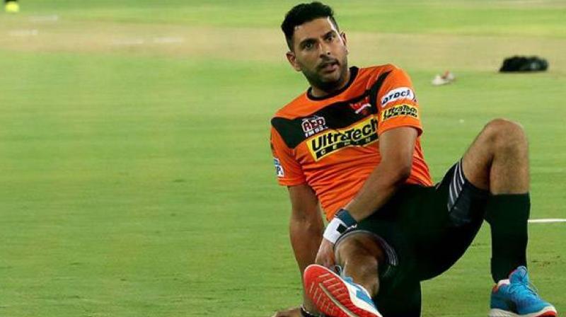 Yuvraj Singh likely to play against Gujarat Lions