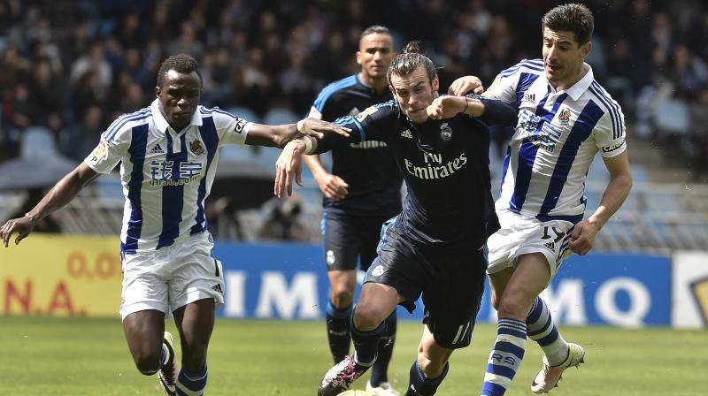 La Liga: Gareth Bale takes Real Madrid to table top