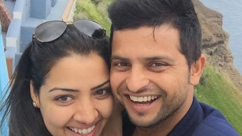 Suresh Raina heads to Holland to be with pregnant wife