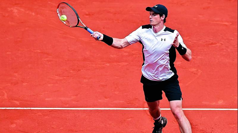 Andy Murray mauls Gilles Simon at Madrid Open