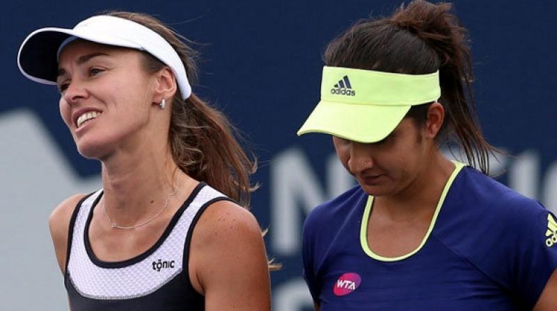 Sania Mirza-Martina Hingis lose in Madrid Open final