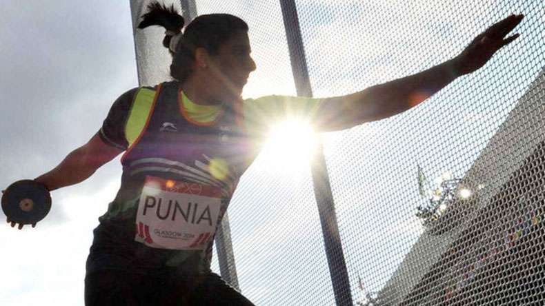 Indian discus thrower Seema Punia secures Rio Olympics berth