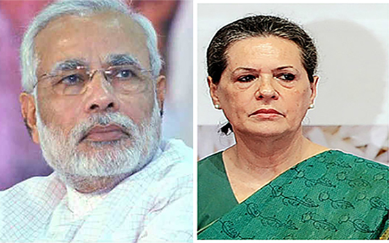 Modi, Sonia condole demise of Baba Hardev Singh Nirankari