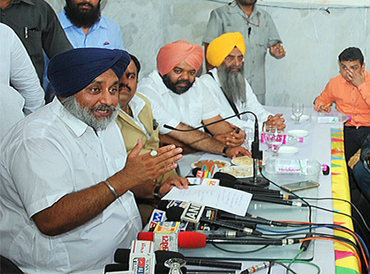 Rs. 500-600 crore to be spent on development of holy city in next 6 months: Sukhbir Badal