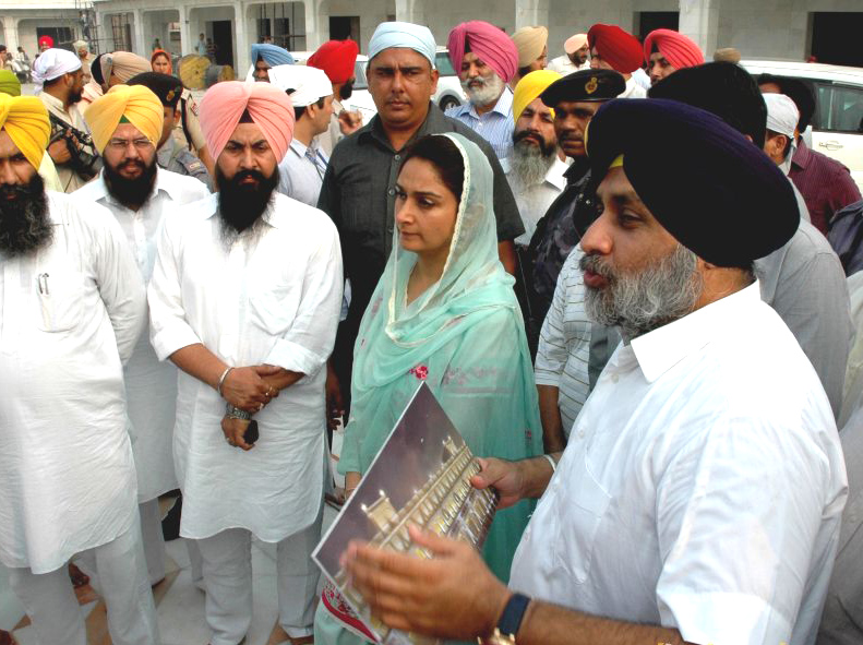 AAP conspiring to encourage Naxalism in Punjab- Sukhbir Badal