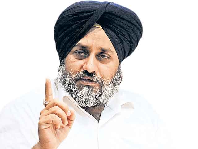 SAD President Sukhbir Badal condemns police inaction which led to suicide by Karate player.