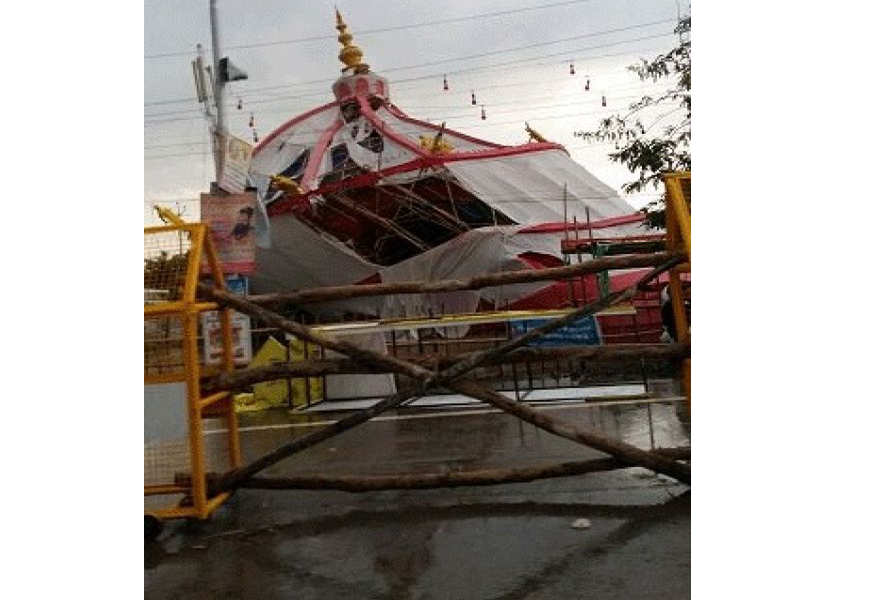 Kumbh Mela in MP: Seven people killed, over 80 injured as pandal collapses in wind storm