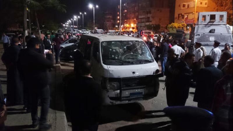 Eight policemen killed by gunmen in Egypt, ISIS claims responsibility