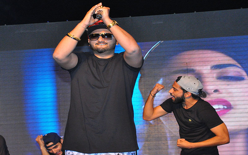 Honey Singh enthralls audience in PTC Aryans show at PU