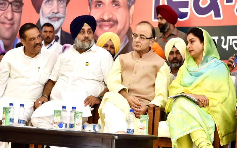 Won’t allow Punjab to be ruled by Congress or AAP: Arun Jaitley