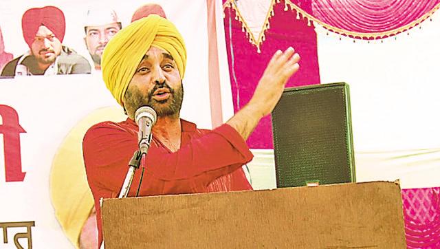 Watch ‘Udta Punjab’ closely to know the reality of Punjab: Mann to Akali-BJP
