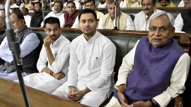 Bihar exam scam: Tejashwi Yadav blames ‘Modi’s favourite’ Giriraj Singh