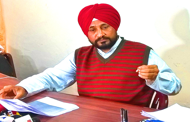 Congress to end agony of students of participation in official functions: Channi