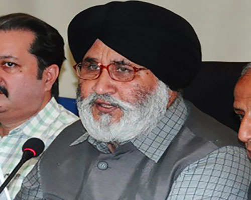 SAD ASKS AMARINDER TO CLEAR HIS STAND