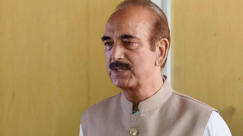 Congress makes Ghulam Nabi Azad in charge of Uttar Pradesh; Kamal Nath in charge of Punjab and Haryana