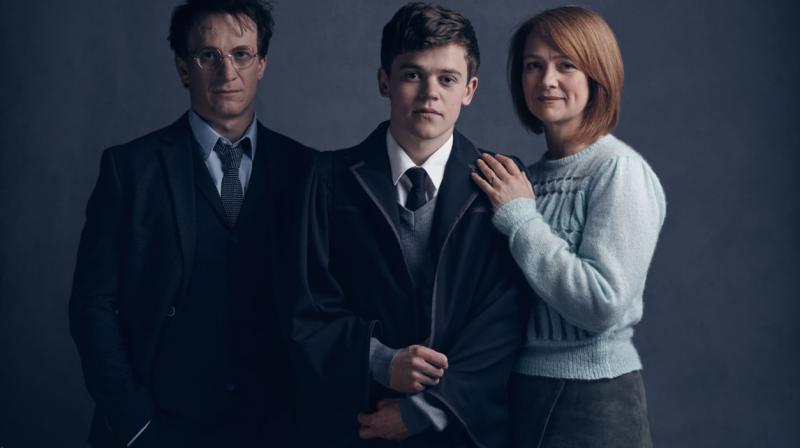 Revealed: First images from Harry Potter and the Cursed Child