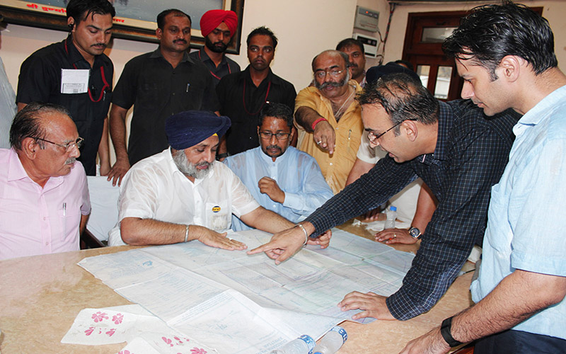 Masterpiece entry point plaza to be constructed at Durgiana Mandir- Sukhbir Badal