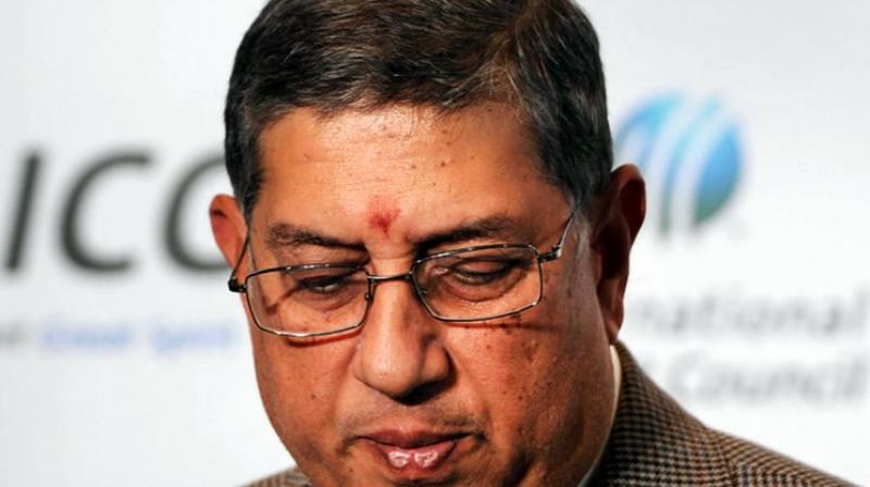 N Srinivasan’s son likens him to Orlando killer, says he is ‘guilty of gay past’