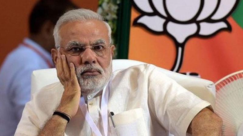 Remove fear of harassment among taxpayers, Modi tells officials