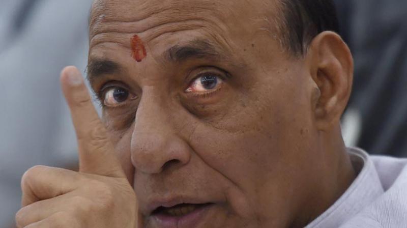 Pathankot probe: If NIA not allowed to visit Pak, it will be betrayal, says Rajnath