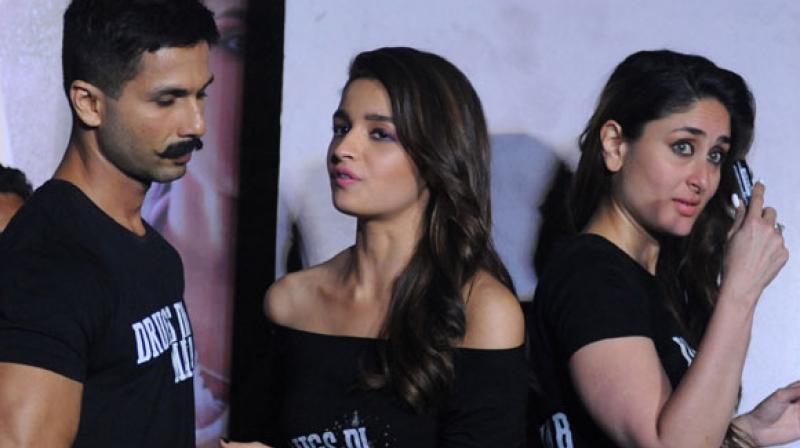 No pictures with Kareena Kapoor Khan was intentional: Shahid Kapoor