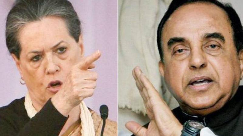 Subramanian Swamy announces ‘project’ to expose bureaucrats loyal to Sonia Gandhi