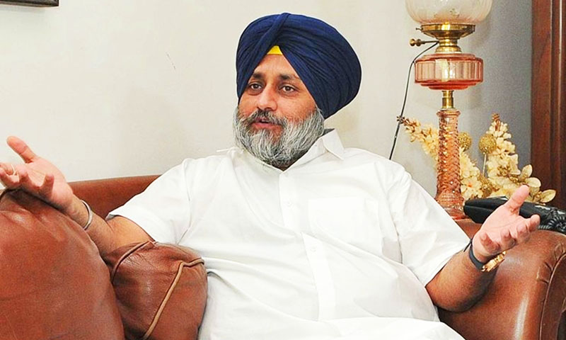 Sukhbir Badal asks Pak high commissioner to ensure Sikhs not coerced to convert to Islam.
