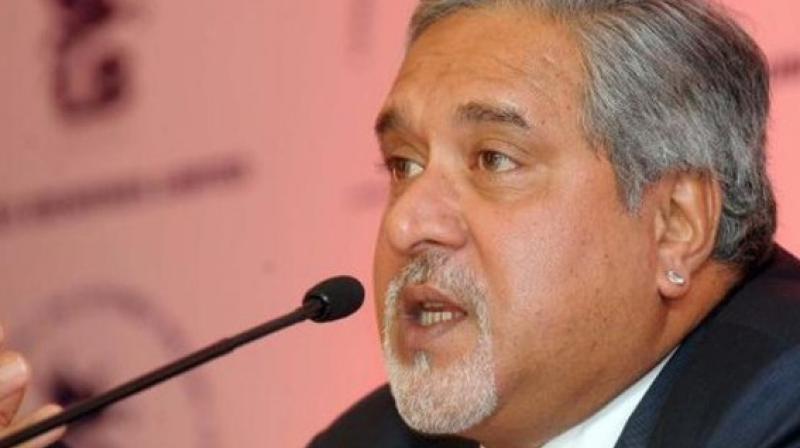 Being deemed guilty without trial: Vijay Mallya