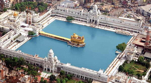 Pollution monitoring tower installed at Golden Temple