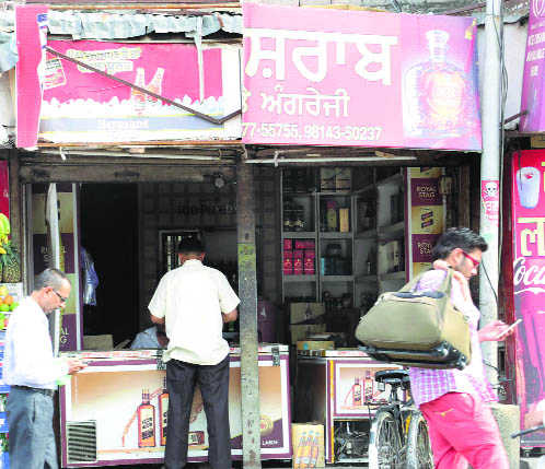 Excise department acts tough on liquor vends violating rules