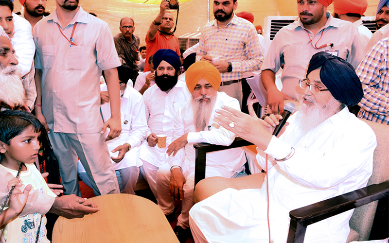 Kamal Nath’s exit has vindicated that 1984 sikh carnage was a deep rooted conspiracy of congress party- Badal