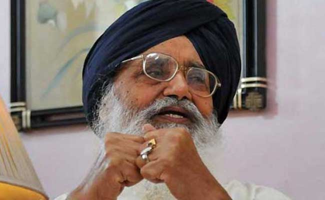 Badal; defends law and order situation in Punjab
