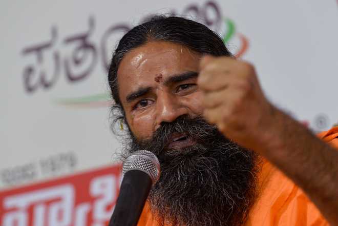 Ramdev flays Centre for failure to bring back black mone