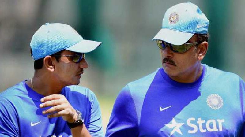 Shastri, Bangar, Arun set to re-apply for India coaching jobs