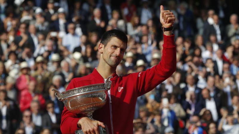 Novak Djokovic completes Career Slam
