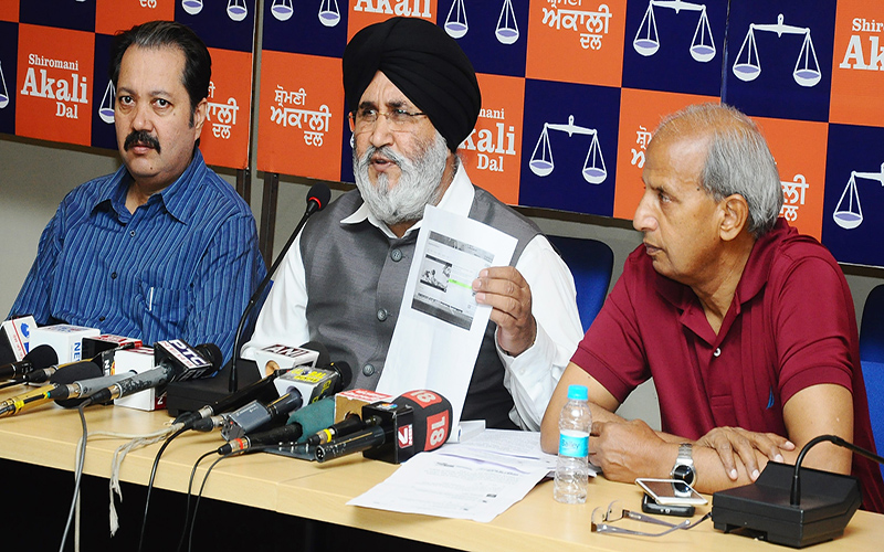 Kejriwal should accept his role in making of ‘UDTA PUNJAB’ and conspiracy to defame Punjab: SAD